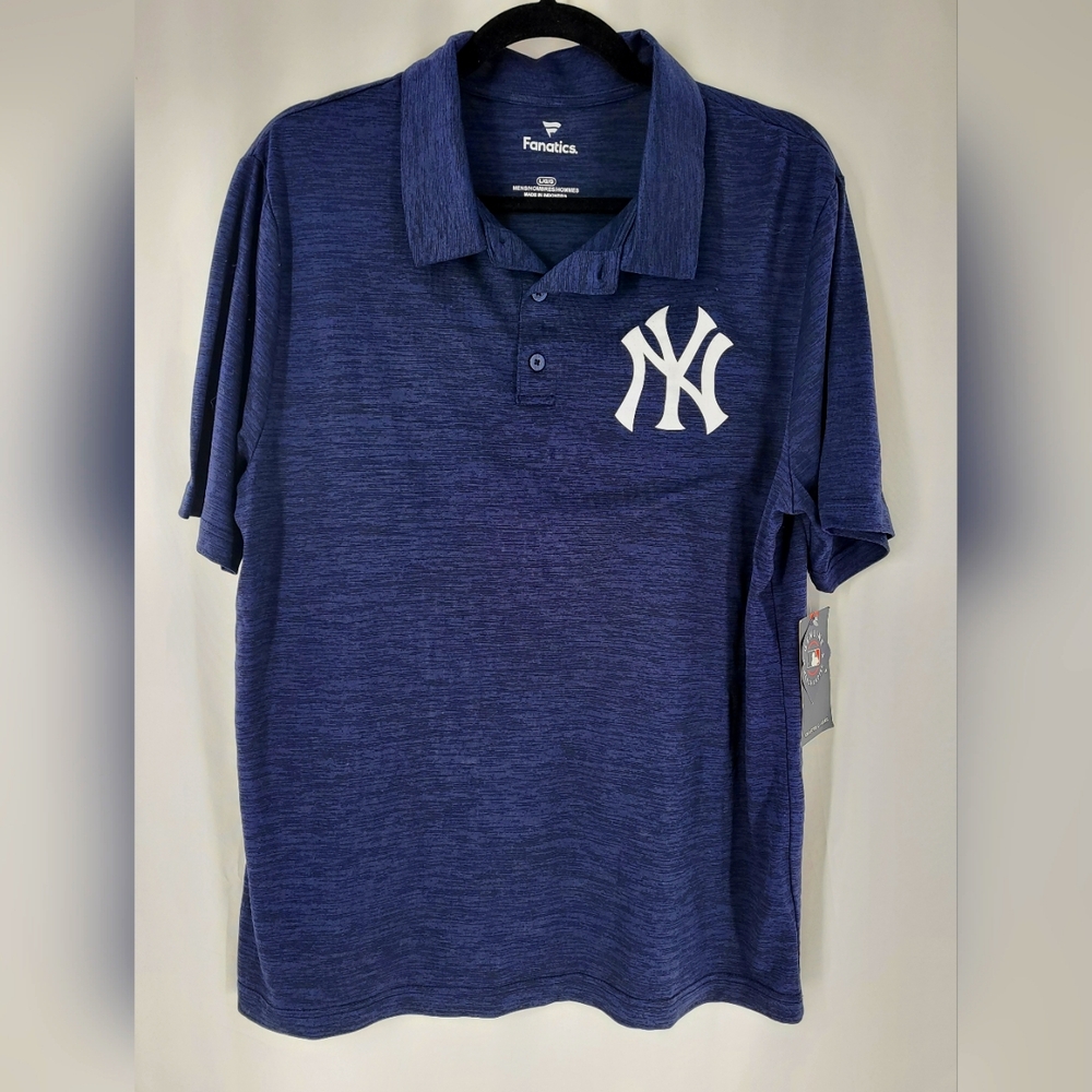 NWT Fanatics Men's Polo Shirt Sz L